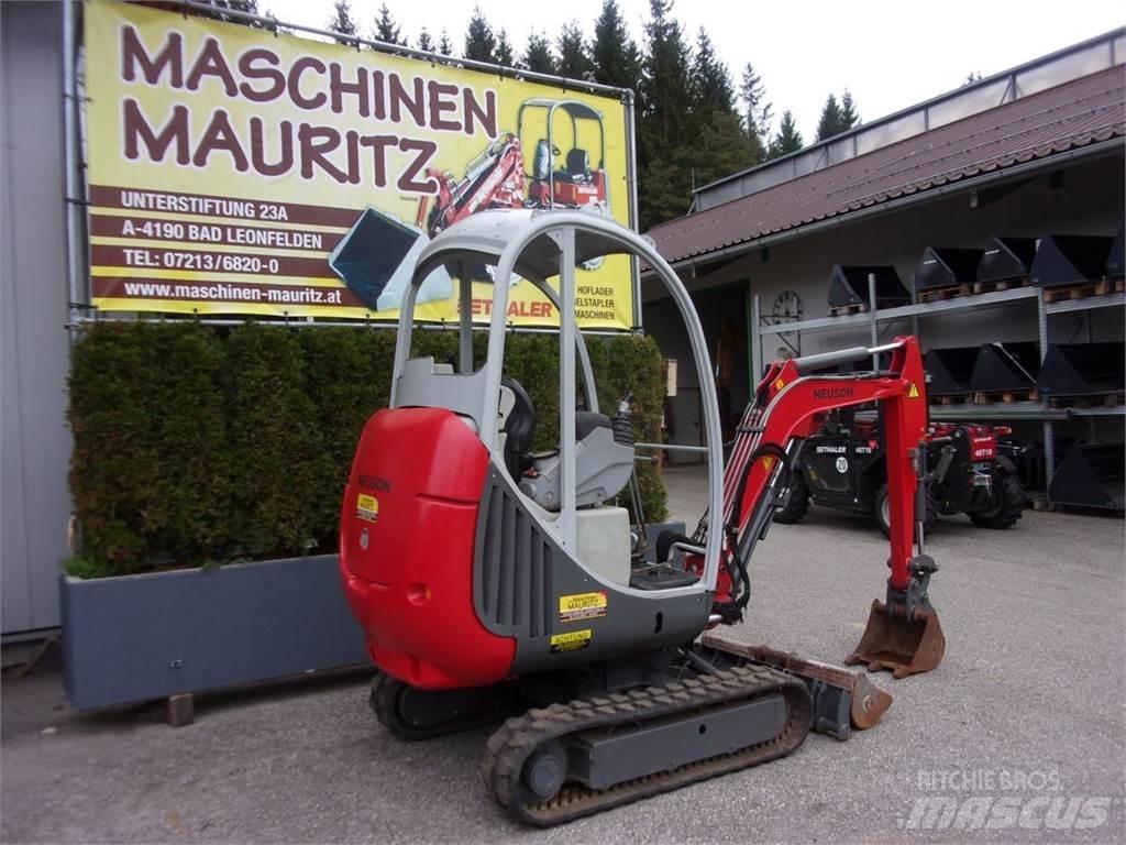 Neuson 1503 Mini rýpadla < 7t