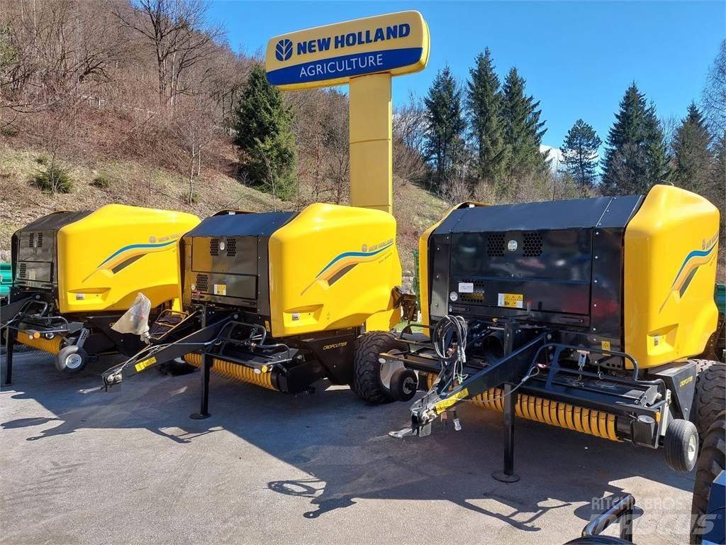 New Holland  Lis na válcové balíky