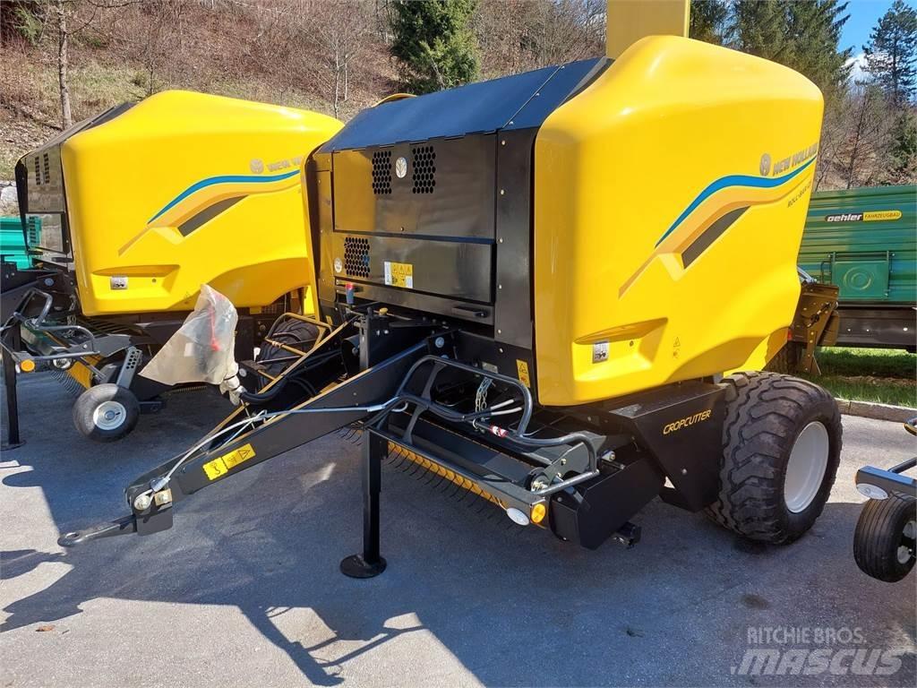 New Holland  Lis na válcové balíky