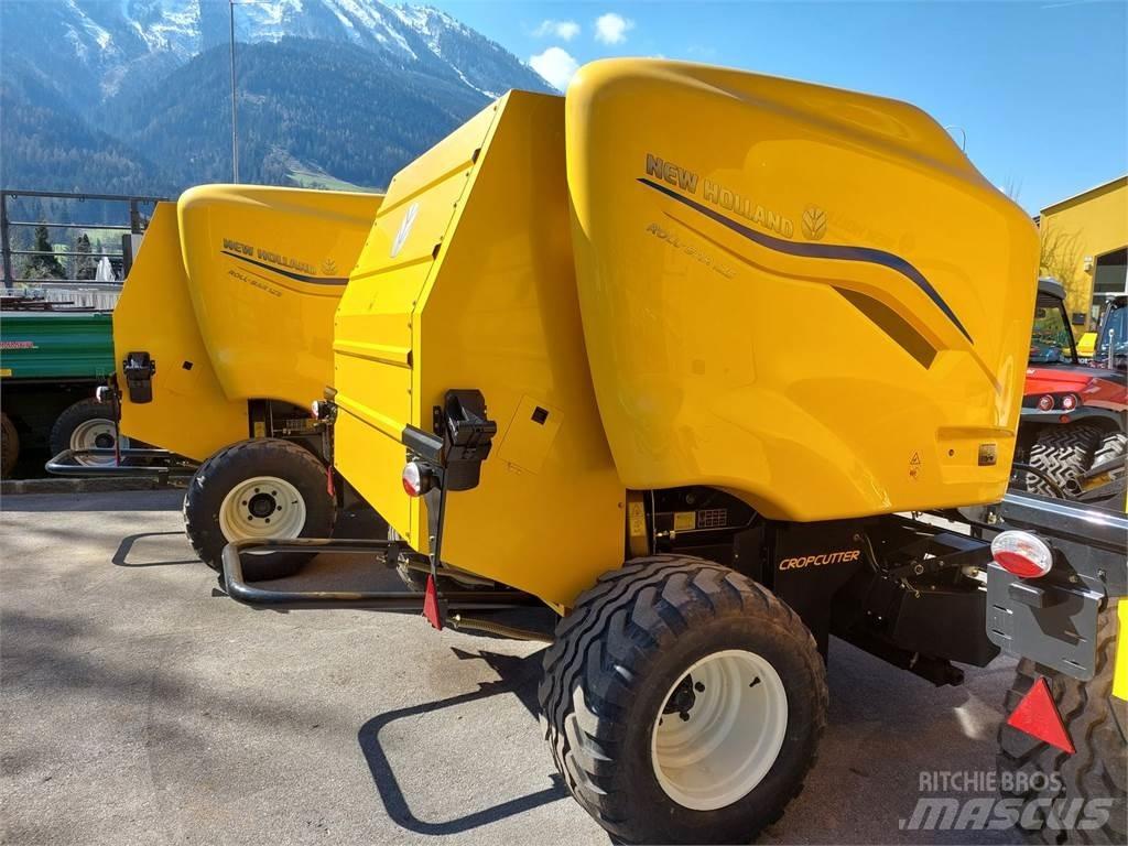 New Holland  Lis na válcové balíky