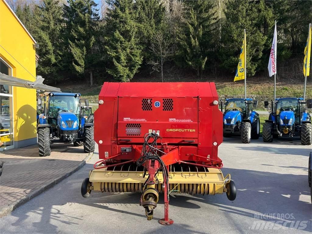 New Holland 544 Lis na válcové balíky