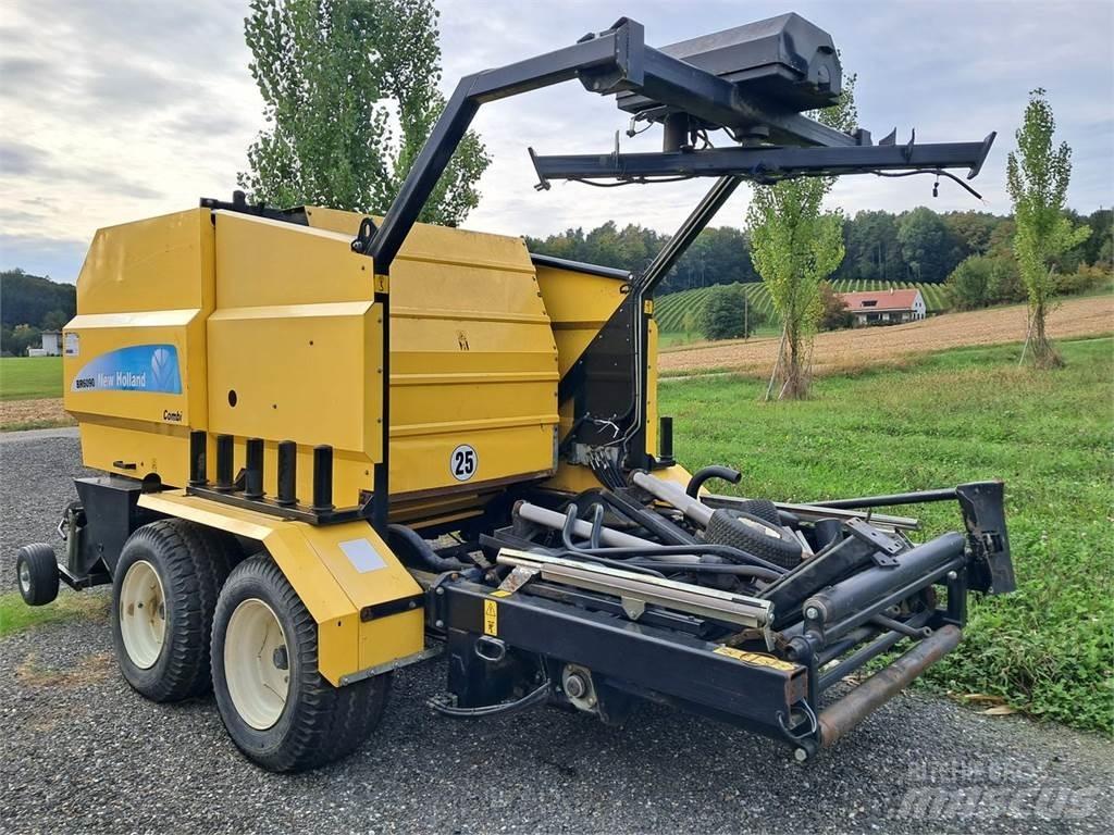 New Holland BR 6090 Stroje na sklizeň pícnin-příslušenství