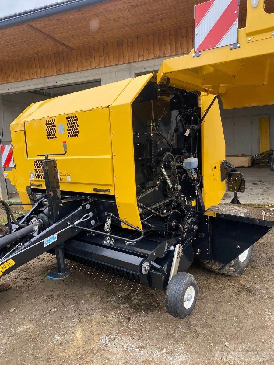 New Holland BR 6090 Lis na válcové balíky