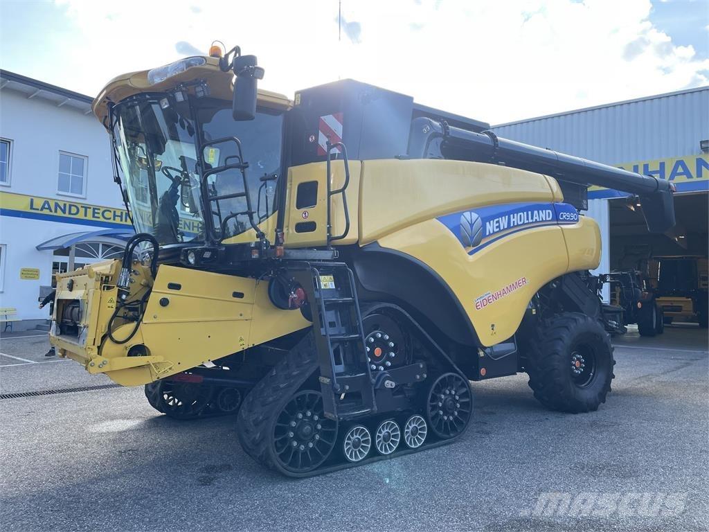 New Holland CR9080 Sklízecí mlátičky