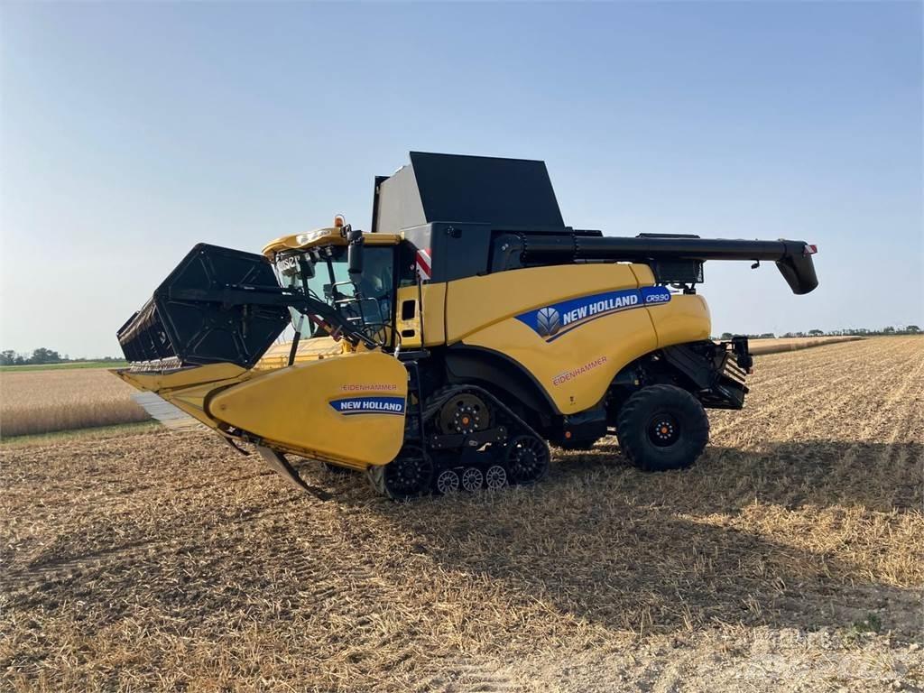 New Holland CR9080 Sklízecí mlátičky