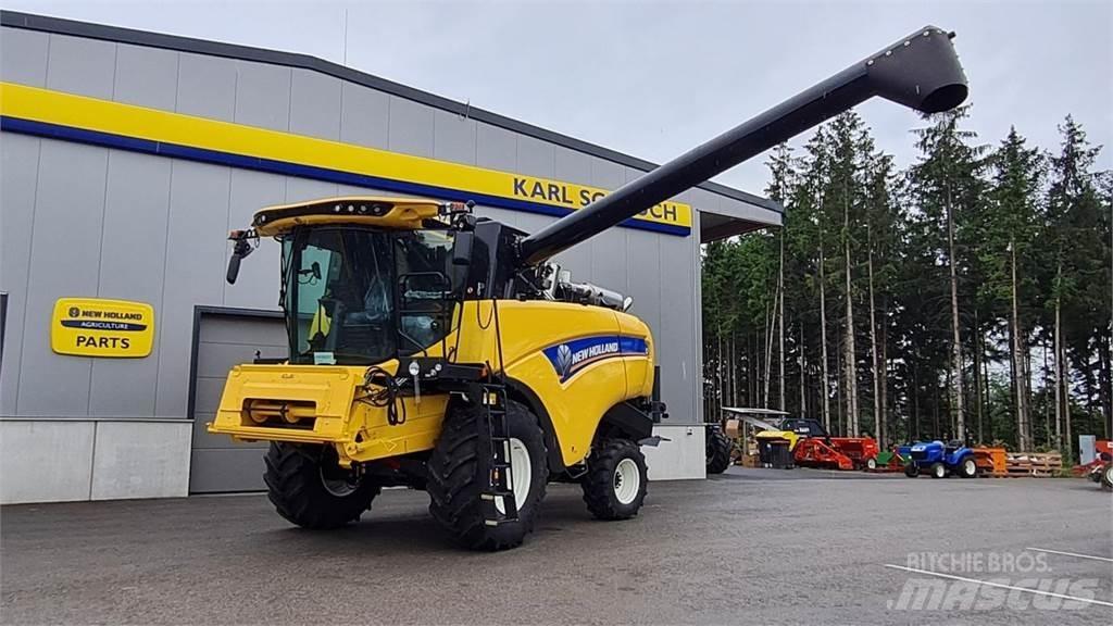 New Holland CX 5.80 Sklízecí mlátičky