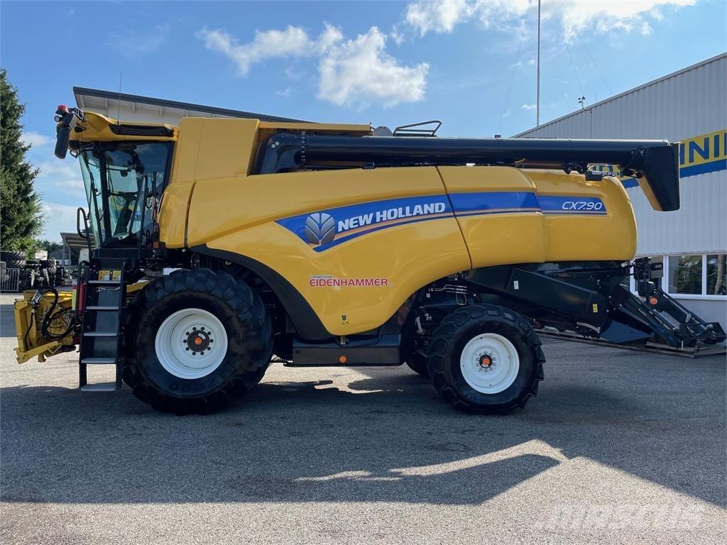 New Holland CX 7.90 Sklízecí mlátičky
