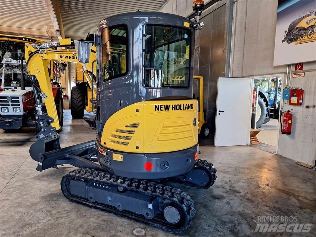 New Holland E 26 C Mini rýpadla < 7t