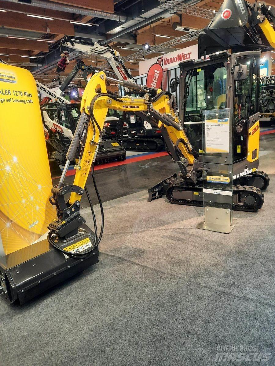 New Holland E20D Mini rýpadla < 7t