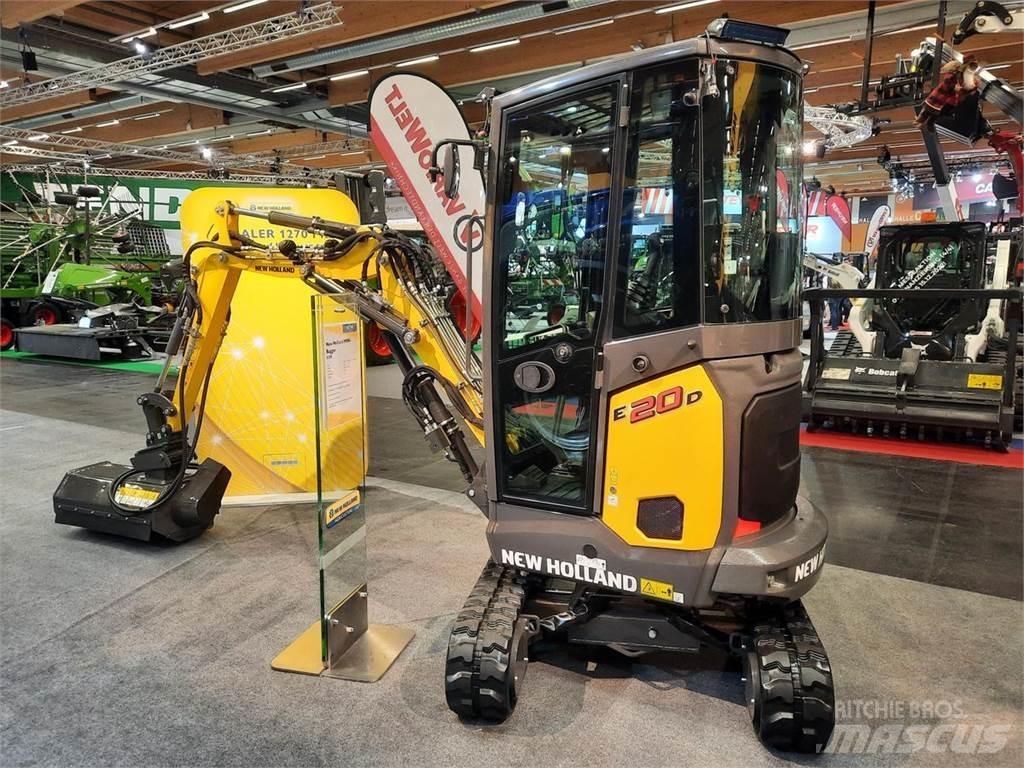 New Holland E20D Mini rýpadla < 7t
