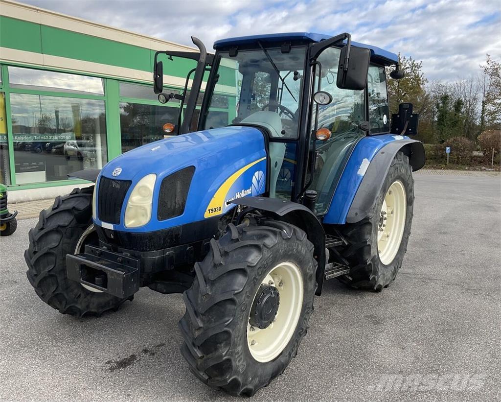 New Holland T 5030 Traktory