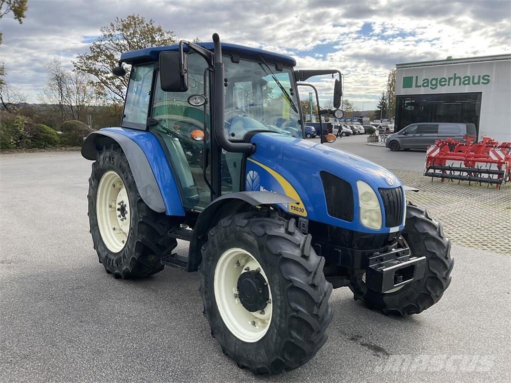 New Holland T 5030 Traktory
