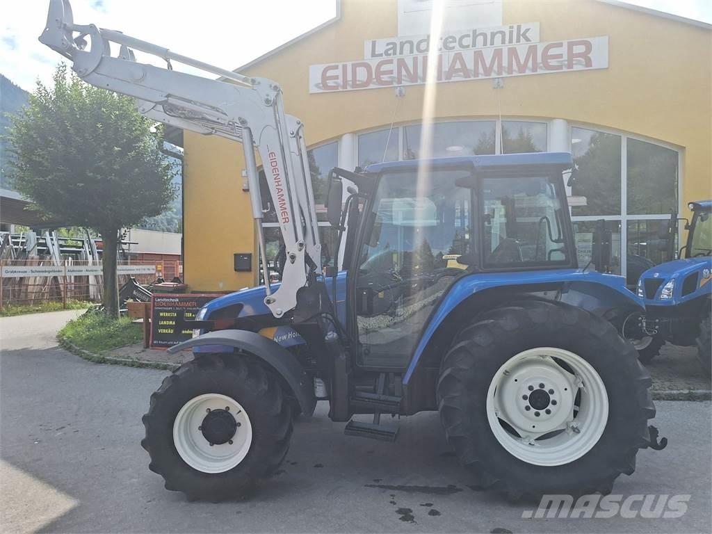 New Holland TL 70 Traktory