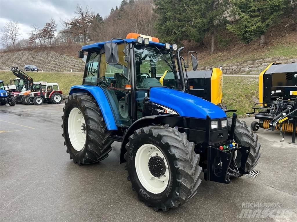 New Holland TL 90 Traktory