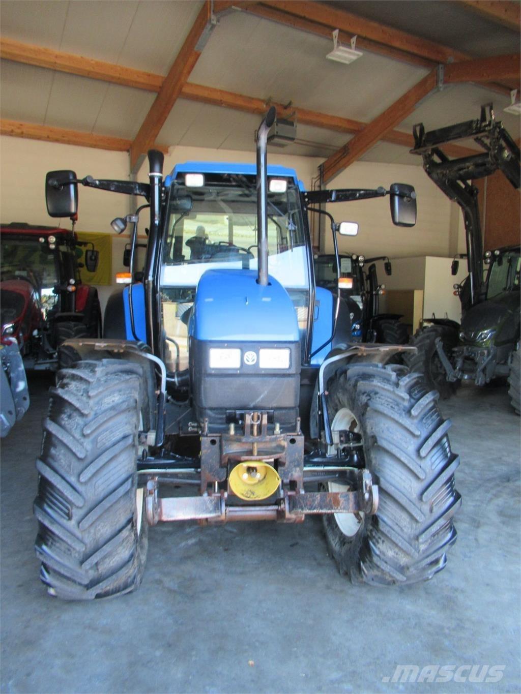 New Holland TS 100 Traktory