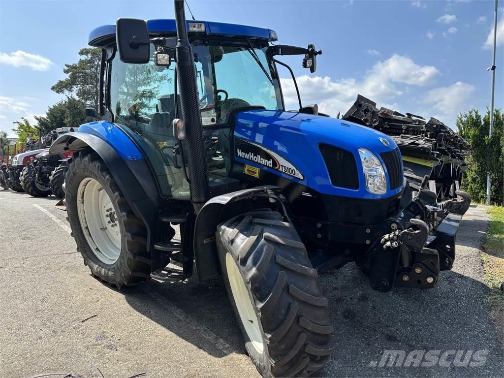 New Holland TS100A Traktory