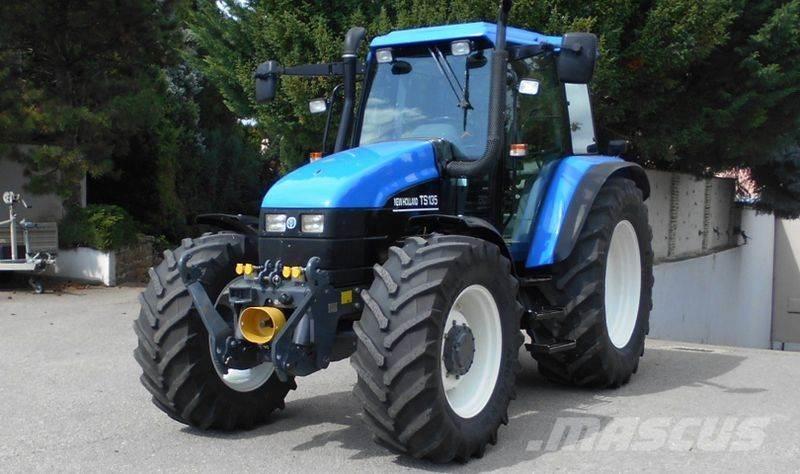 New Holland TS115 Traktory