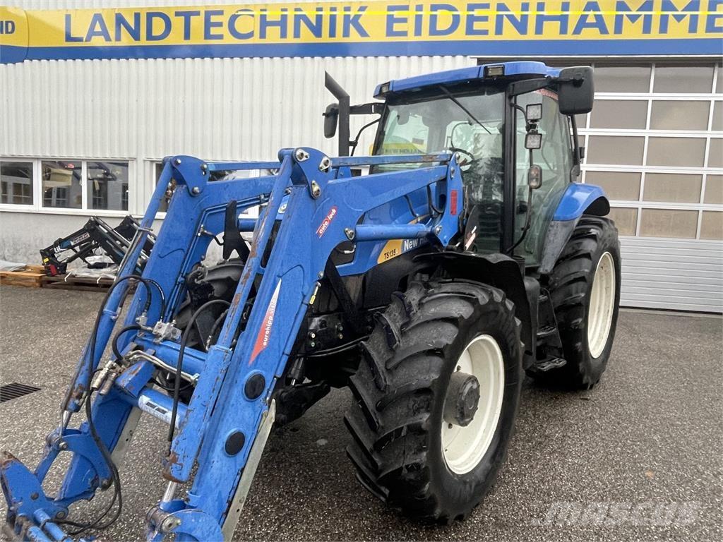 New Holland TS135A Traktory