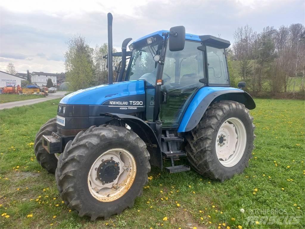 New Holland TS90 Traktory