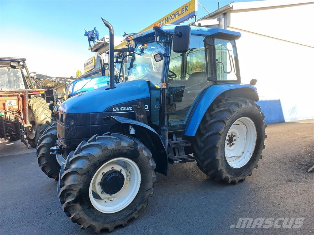 New Holland TS90 Traktory