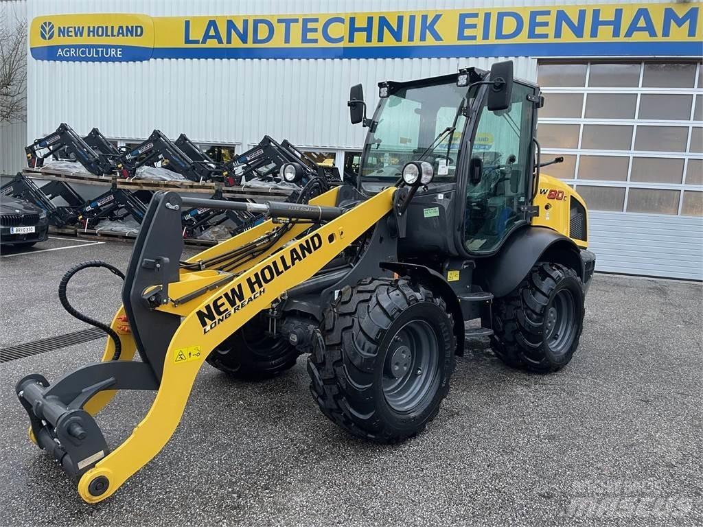 New Holland W 80 C Kolové nakladače