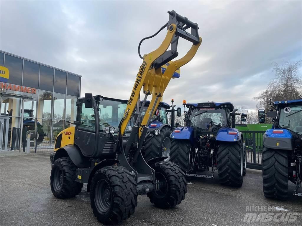 New Holland W 80 C Kolové nakladače