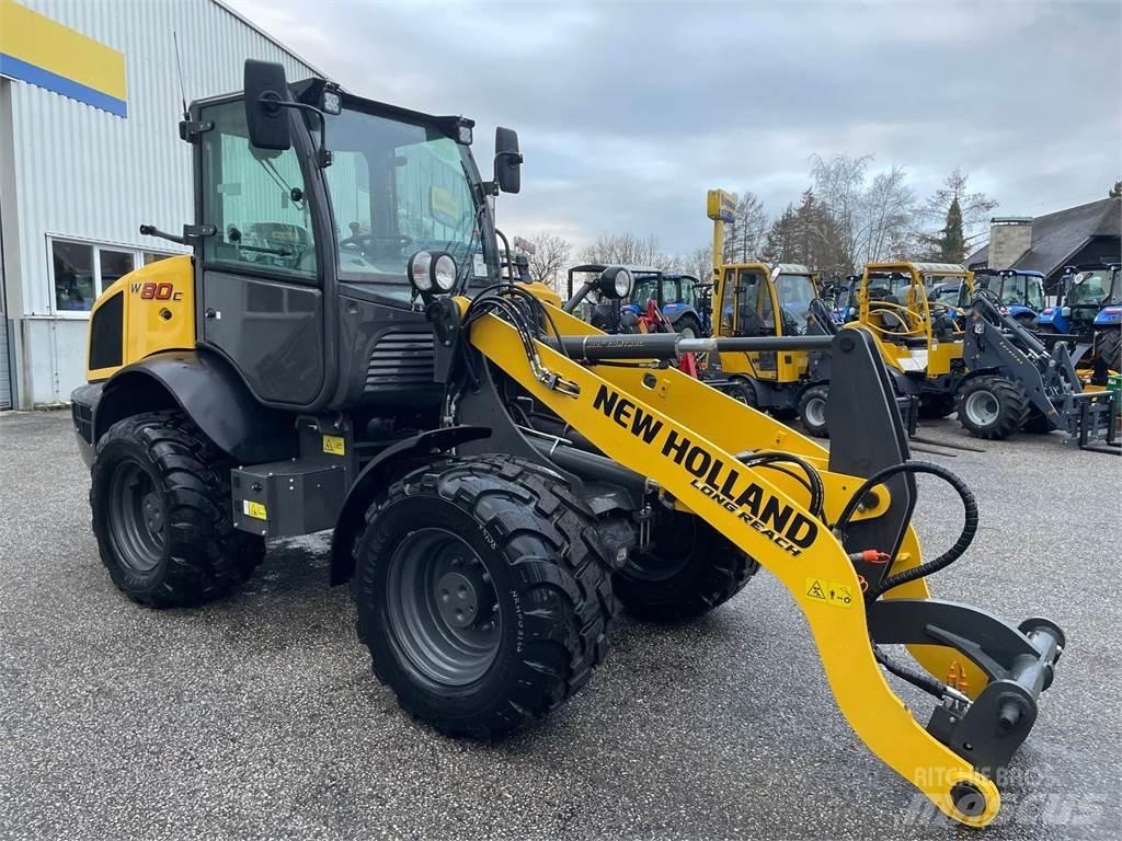 New Holland W 80 C Kolové nakladače