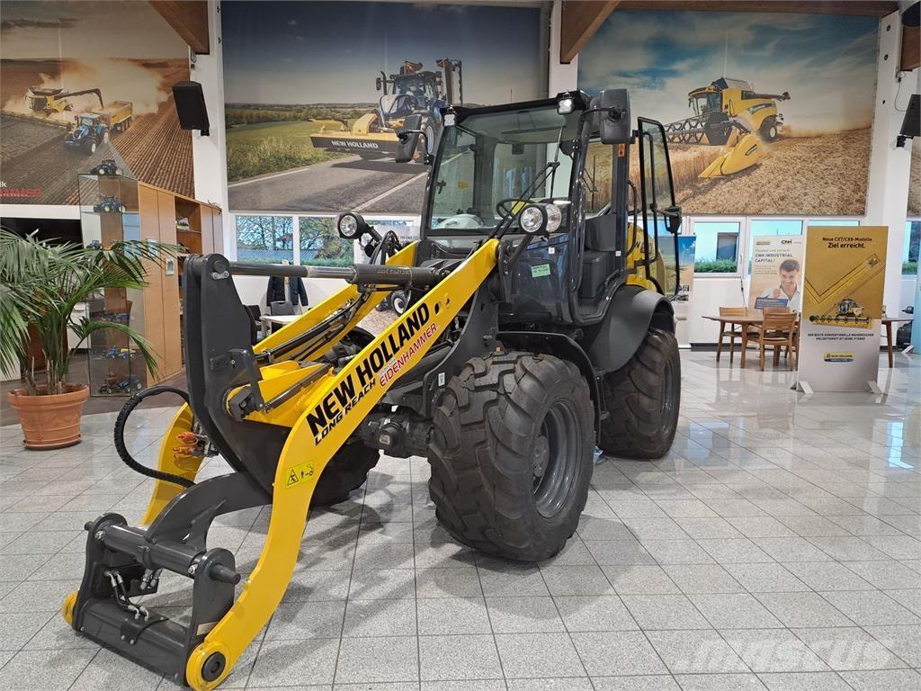 New Holland W 80 C Kolové nakladače