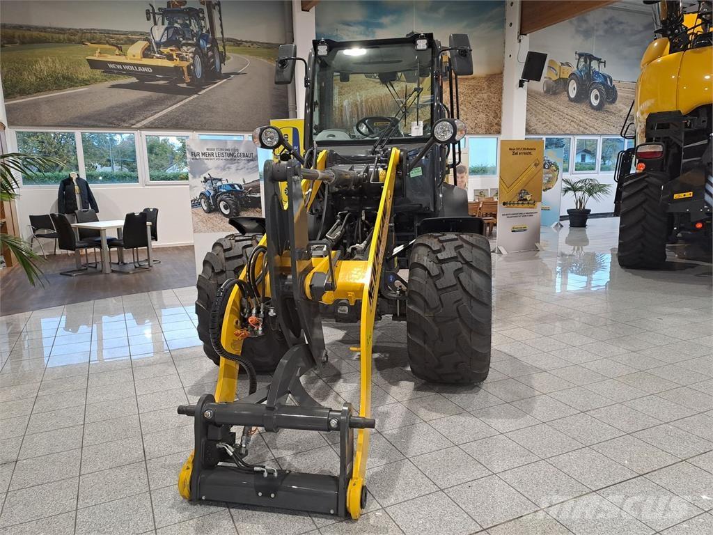 New Holland W 80 C Kolové nakladače