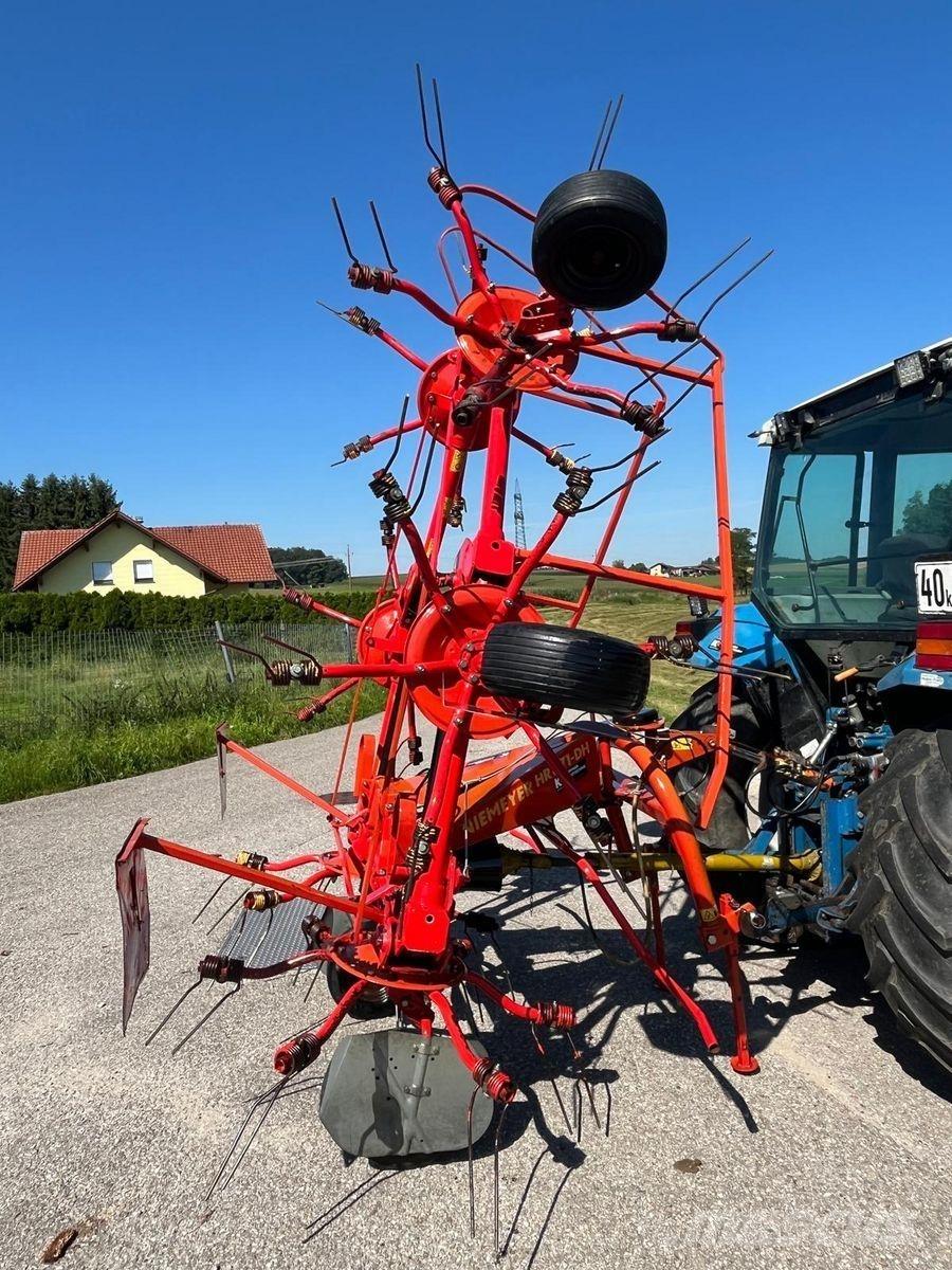 Niemeyer HR 6.71 DH Obraceče a shrabovače sena