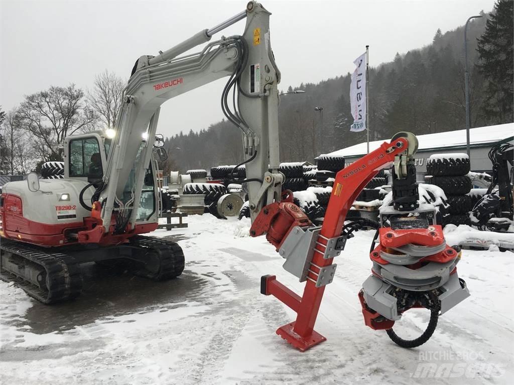 Nisula 425H Lesnictví – ostatní