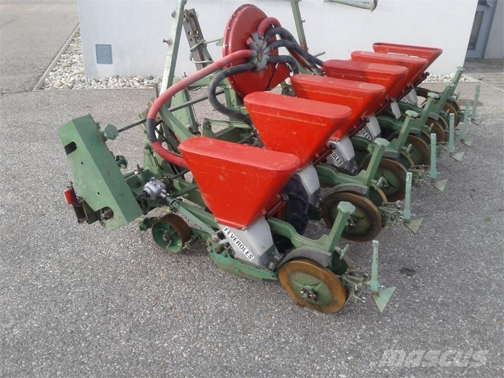 Nodet 6 Reihig Sázecí stroje