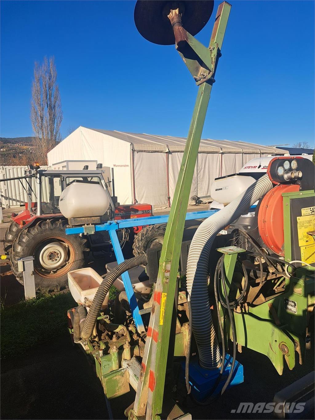 Nodet 6 reihig Sázecí stroje