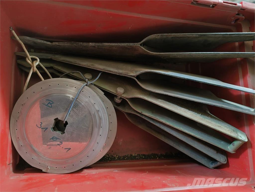 Nodet 6 Reihig Sázecí stroje