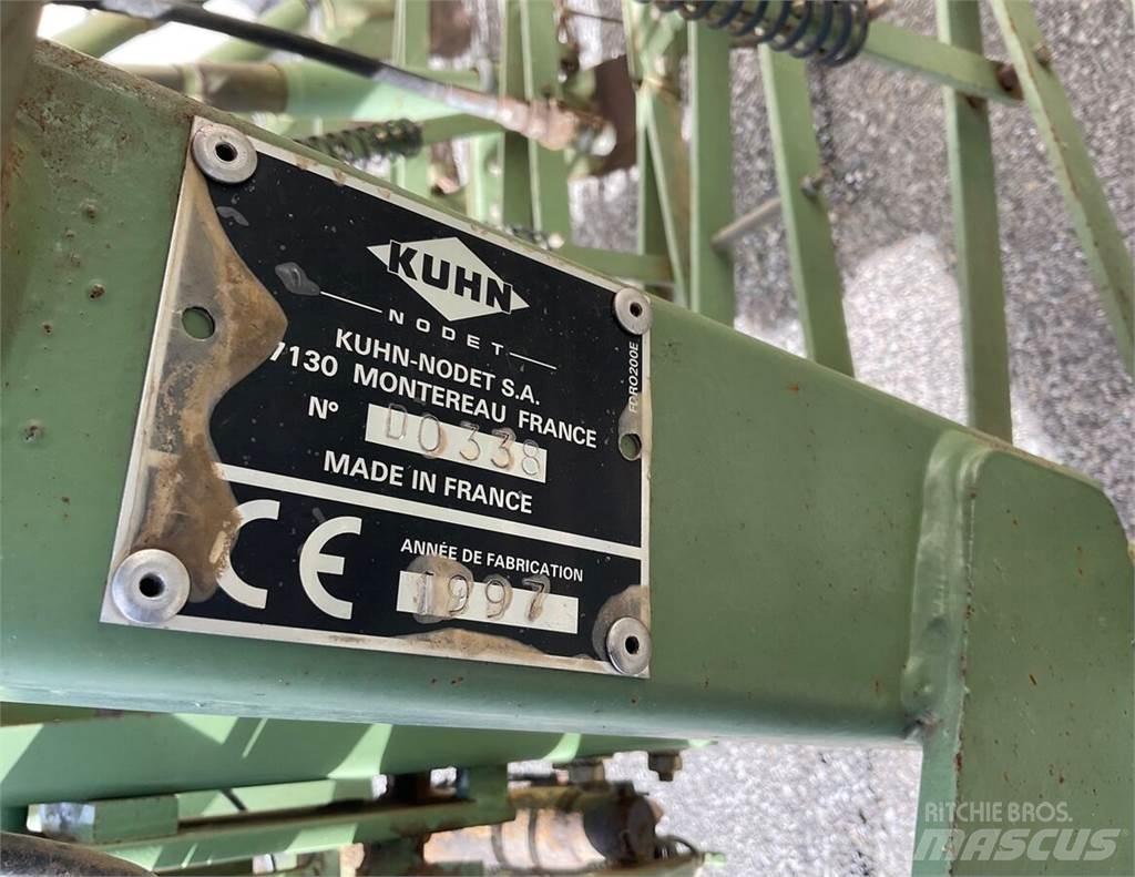 Nodet BS V6 3 m Mechanické secí stroje