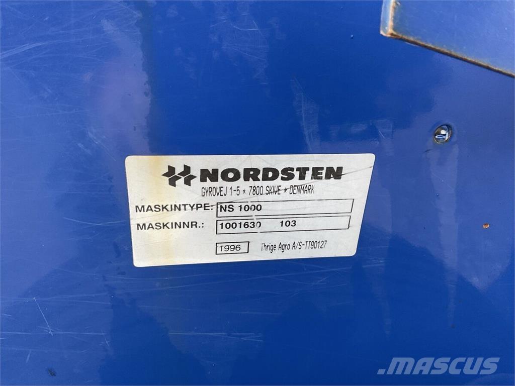 Nordsten NS 1000 Mechanické secí stroje