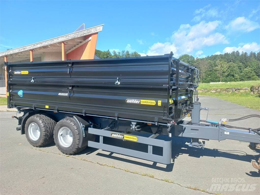 Oehler OL TDK 130 Sklápěcí přívěs