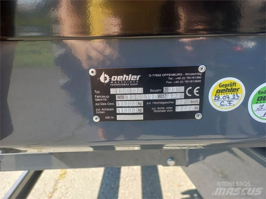 Oehler OL TDK 130 Sklápěcí přívěs