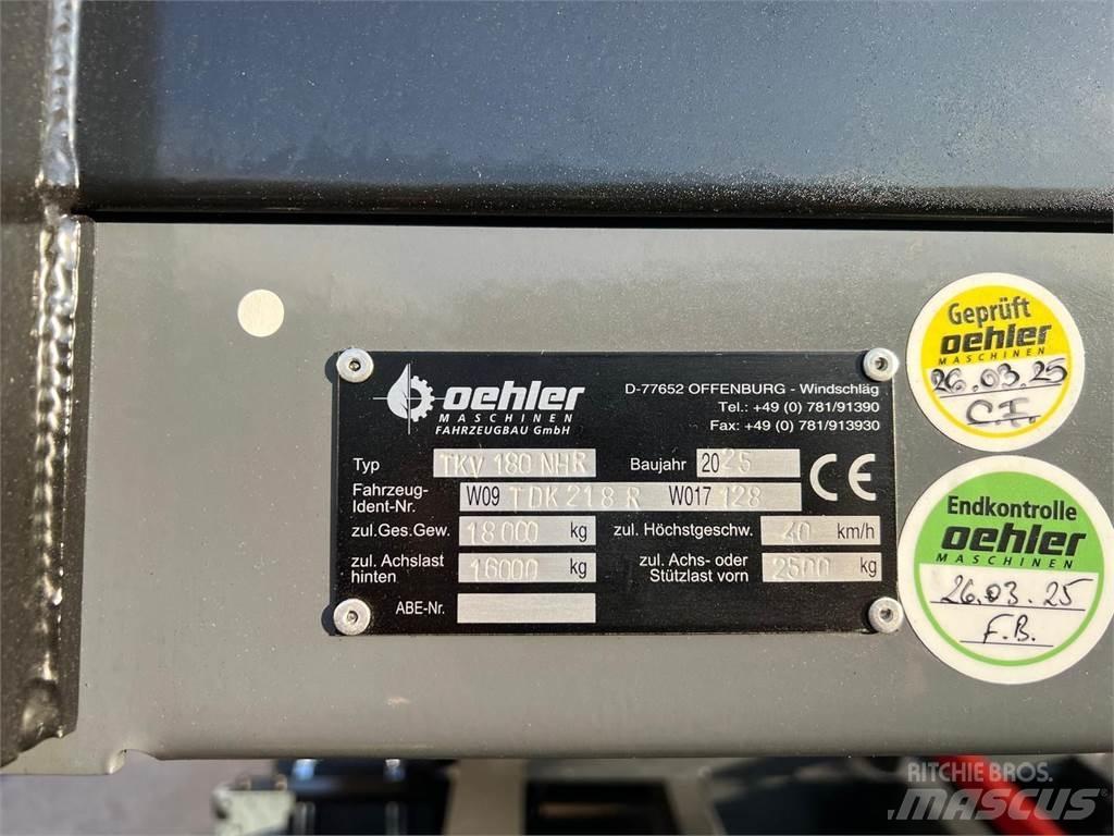 Oehler TDK 180 Sklápěcí přívěs