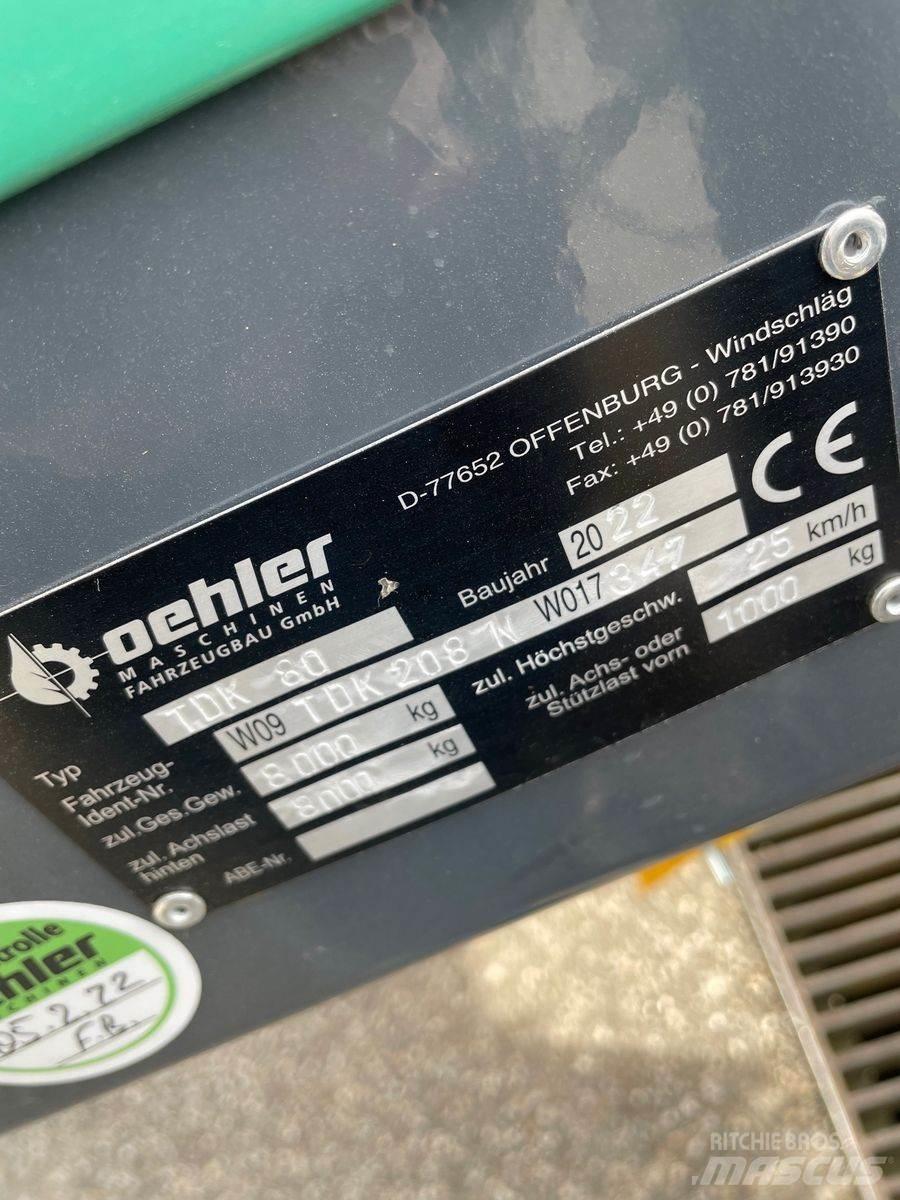 Oehler TDK 80 Sklápěcí přívěs