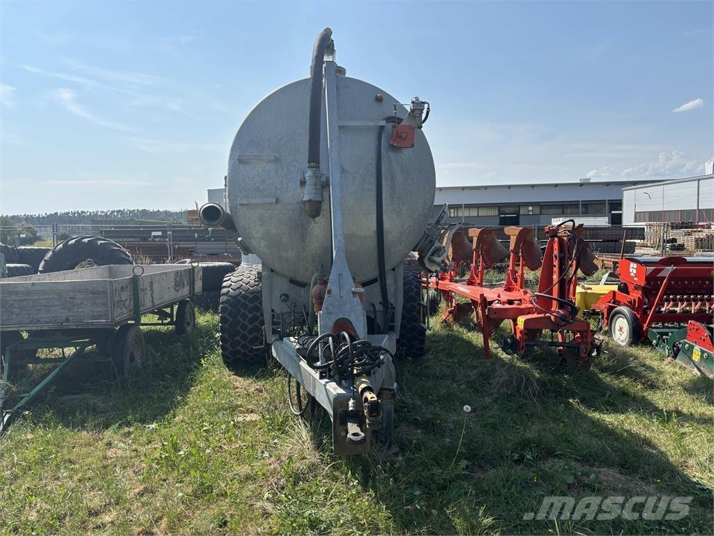 Oehler VKT 120 Kalové cisterny