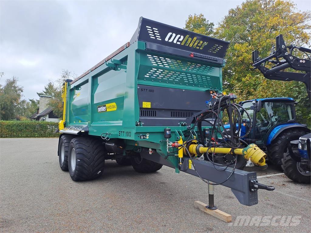  Öhler OL STT 180 Rozmetadla chlévské mrvy