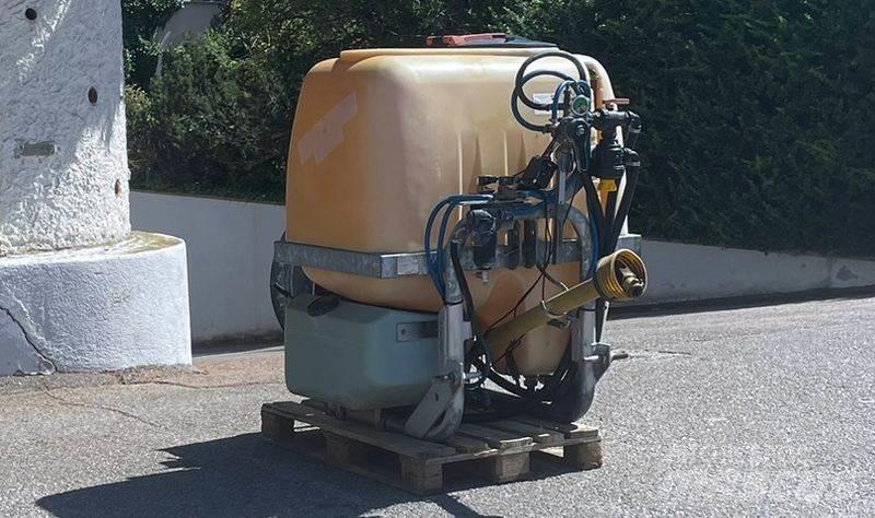  Osella PP600 Tažené postřikovače