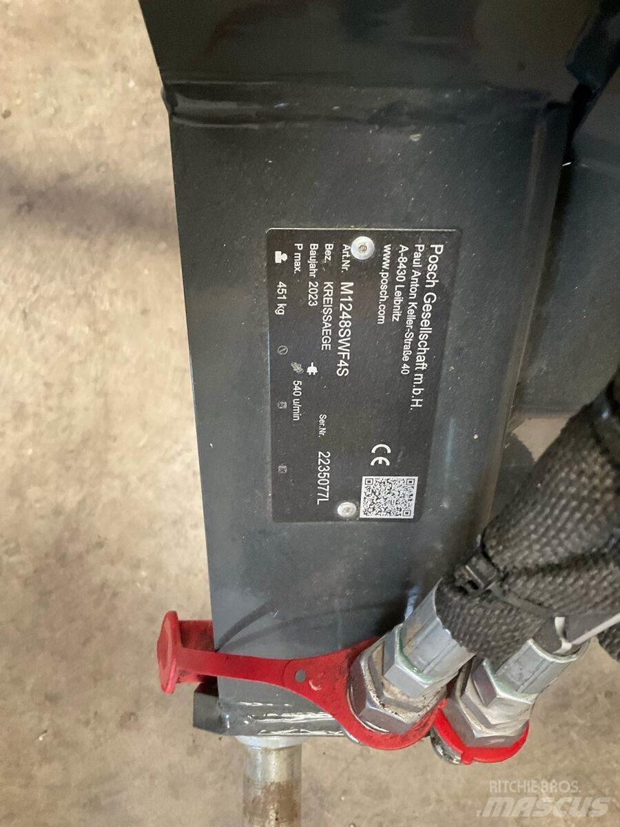  Paldu Holzkreissäge Řepné kombajny