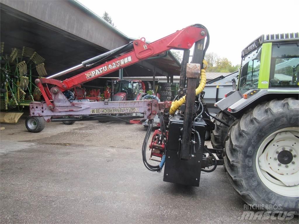Patu 925 Jeřáby a nakladače