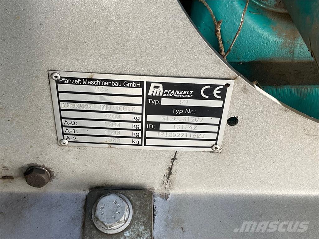 Pfanzelt S 9 / LK4267 Lesnické přívěsy