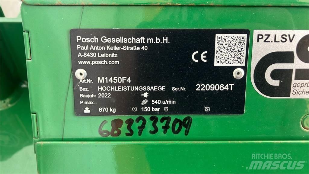 Posch Easy Cut 700 Štípačky a řezačky dřeva