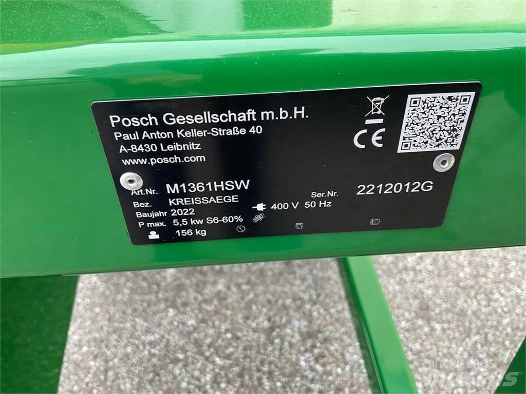 Posch M1361HSW Lesnictví – ostatní