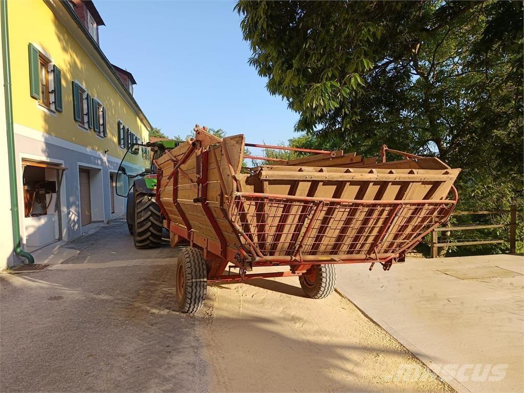 Pöttinger  Další přívěsné vozíky
