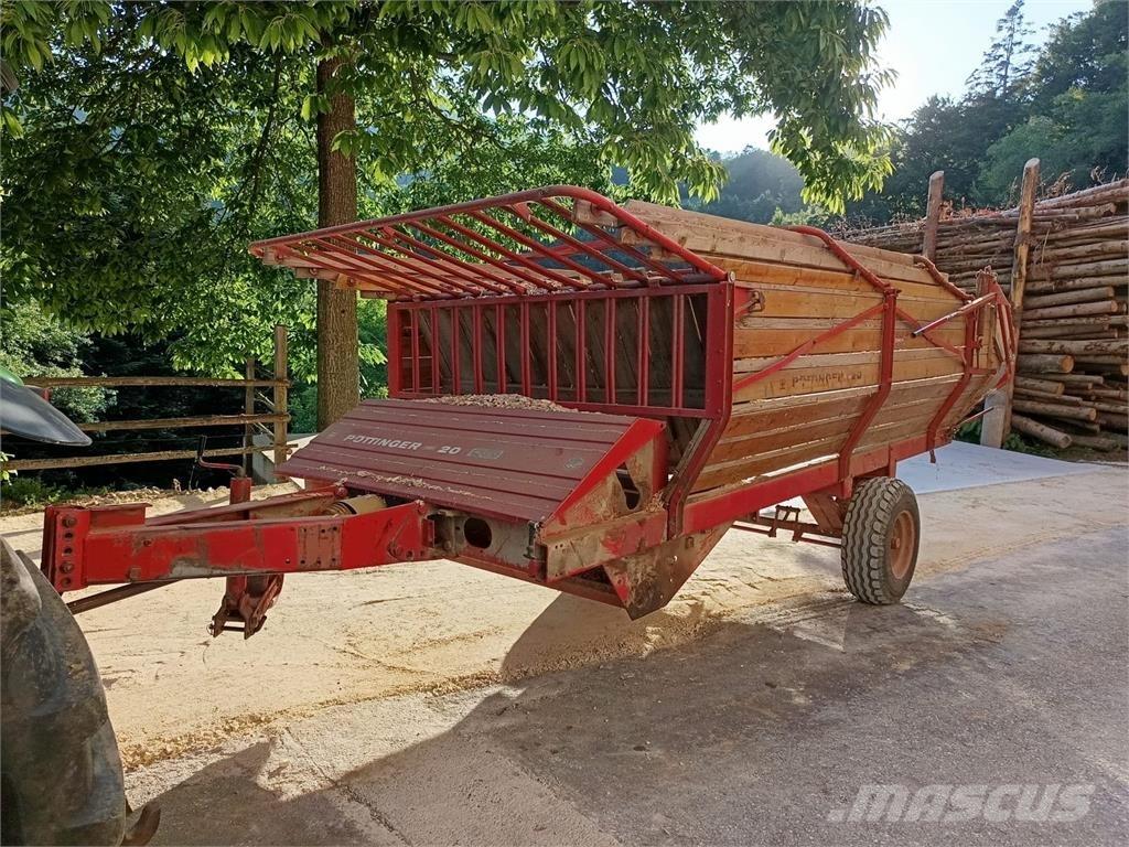Pöttinger  Další přívěsné vozíky